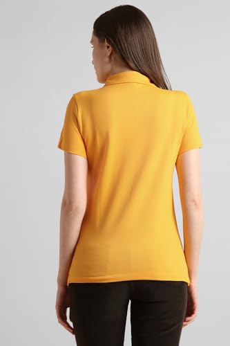 Image of Van Heusen Women's Solid Regular Fit T-Shirt
