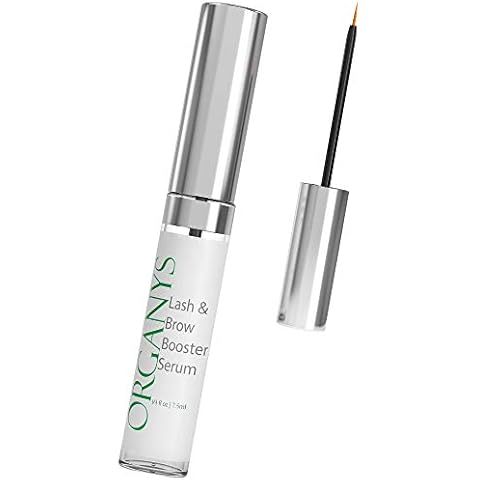 Organys Lash and Brow Serum for Appearance of Growth Cover