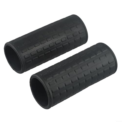 Maniglie di ricambio in gomma antiscivolo per carriole, 2 pezzi, progettate per lavori di giardinaggio difficili