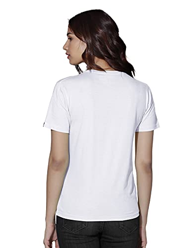 Image of The Souled Store|F.R.I.E.N.D.S I'll Be There for You Round Neck Mens and Boys T-Shirt|Graphic Printed Half Sleeve| 100% Cotton White Color T-Shirt