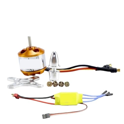 A2212 930KV 1000KV 1400KV 2200KV 2450KV �u���V���X���[�^�[�ARC FPV�h���[���ɑΉ�(2212 2200KV 30A T)