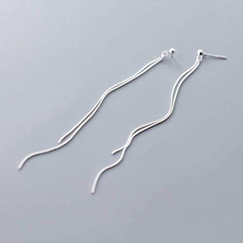 Boucles d'oreilles S925 style coréen, le cadeau romantique idéal - 5