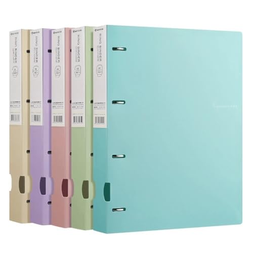 Dossier de stockage pour papier de test imperméable avec classeur A4