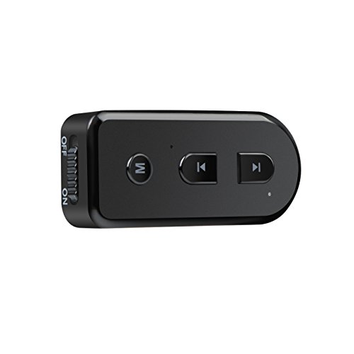 Bluetooth 4.1 Receiver, Inateck Wireless Bluetooth Receiver & Hands-Free Car Kits with 3.5mm