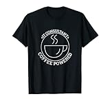 IT-Consultant Coffee IT-Consulting" T-Shirt