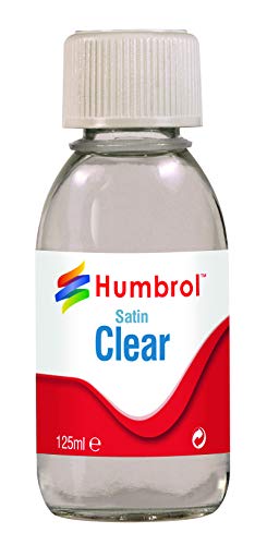 Humbrol AC7435 Satin Clear - 125ml Bottle
