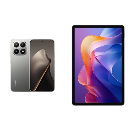 Xiaomi 15T 12GB RAM 256GB ROM, Gri & Redmi Pad 2 4GB RAM 128GB ROM, Gri