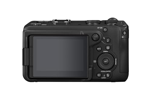 Image of Canon EOS R6V Mirrorless Camera Body Only- Black | 32.5 MP Fullframe Sensor | 7K Video | Open Gate