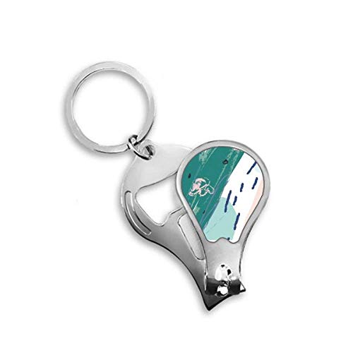 Toenail clipper motif plantes résumé pour votre routine de pédicure à la maison