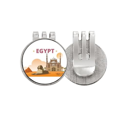 Clip magnétique de golf et marqueur Sphinx émaillé pour repérage précis