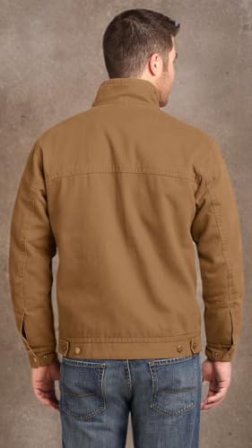 CornerStone Unisex Washed Duck Cloth Flannel-Lined Work Jacket3