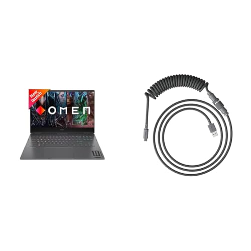 Image of HP OMEN Gaming Laptop, AMD Ryzen 7 6800H, 8GB RTX 3070Ti GPU, 16.1-inch (40.9 cm), QHD, IPS, 165Hz,