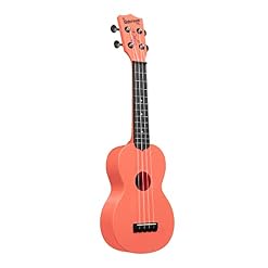 Kala KA-WMS-PK-S – Waterman, ukulélé soprano – Pink Dusk - Les Beatles, Paul McCartney, John Lennon, RIngo Starr, George Harrison