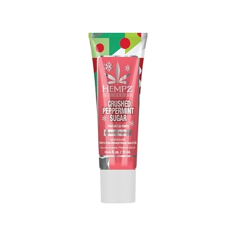 Hempz Crushed Peppermint Lip Balm Cover