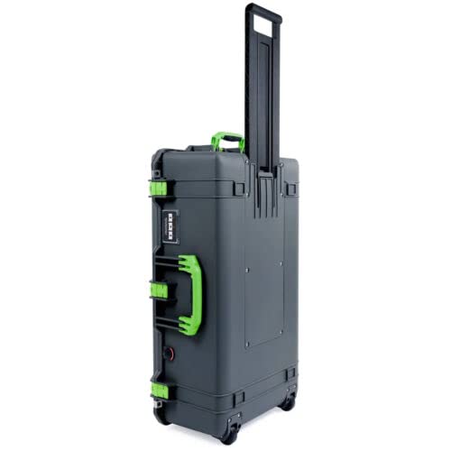 Pelican Charcoal & Lime Green 1615 air case. Comes empty.