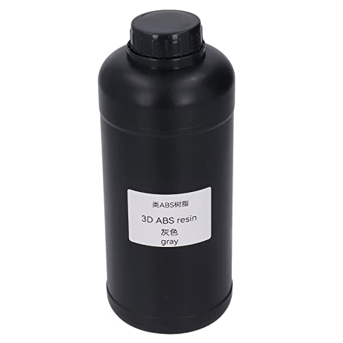 Cocoarm 3D Printer Resin Photopolymer Print Resin 1000ml Low Shrinkage High Toughness 365 to 405nm Fast Curing for Large