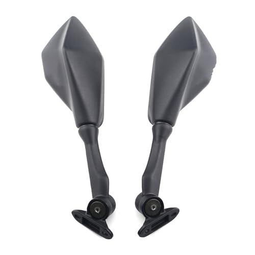 Espejos retrovisores para Ninja 300 EX300 de 2013 a 2017 negros 2