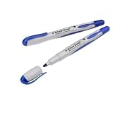 STARLINE confezione da 12 pezzi - marcatore permanente blu p. tonda 2mm starline