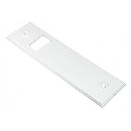 Shutter Belt Winder Cover with 135 mm Hole Distance/Pack of 5 (Cover Plate) ROLATEC Set, Weiß