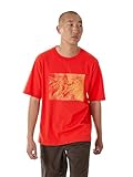 Arc'teryx Kragg Cotton Lithographica Shirt SS Men's | Short-Sleeve Heavyweight Cotton Climbing Shirt | Dynasty, Medium