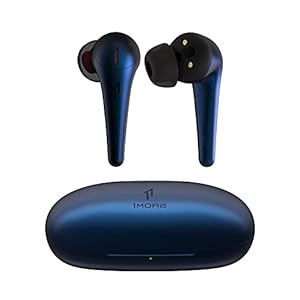 [EQ Version]1MORE ComfoBuds Pro Active Noise Cancelling Kopfhörer mit 22 EQ, Kopfhörer Kabellos mit 5 aktiver…
