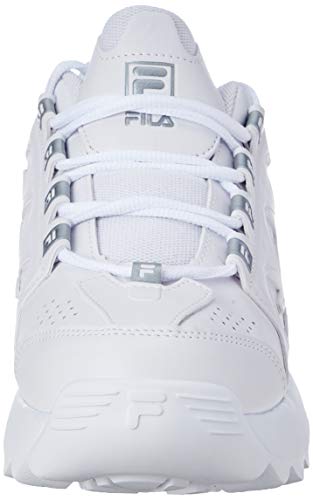 Tênis Fila Styling, Feminino, Branco/Prata, 36