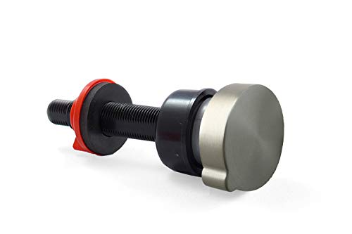 Preisvergleich Produktbild Excenter - Drehknopf 48 / Edelstahl Finish / Franke / Excenterbedienknopf / Ersatzteil