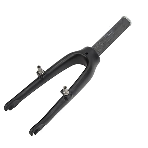 Fourche de vélo en fibre de carbone 14 pouces fourche avant carbone