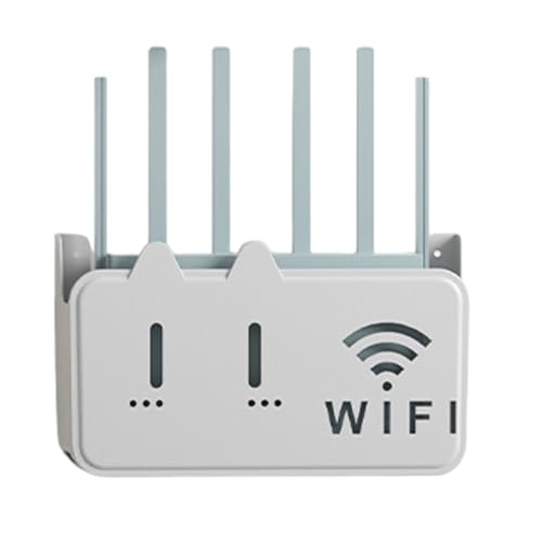 WiFiルーター収納ボックス 壁掛け WIFIルーター収納棚 ルーターボックス 壁掛け セットトップボッックス ルーター隠しルーター收?ボッックス 配線ケーブル 收?棚 フローティングシェルフ