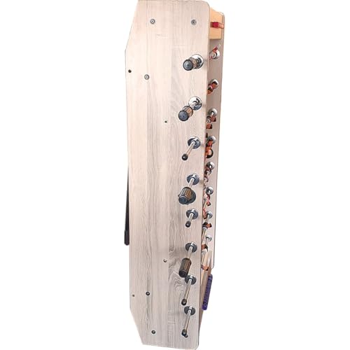 TopTable Competition Pro *** Formica/Metal Line Wood Kicker- Klappbar Profi Fußballtisch mit Massiven 16mm Stangen – Bild 7