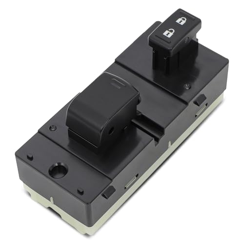 SCITOO Power Window Switch Right fits for Nissan Altima 2007-2012 for Nissan NV1500 2012-2019 25411JA01A