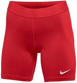 Nike Womens Half Tight 7'' Compression Running Short (X-Large, Red)