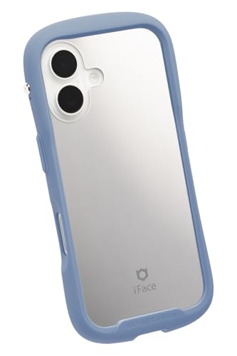iFace �X�}�z�P�[�X iPhone 16 �Ή� Reflection Mirror MagSynq �����K���X�P�[�X (�y�[���u���[) MagSafe�Ή��y �A�C�t�F�C�X �A�C�t�H��16 �p iphone16 �P�[�X �ϏՌ� �� �~���[ �V���o�[ �}�O