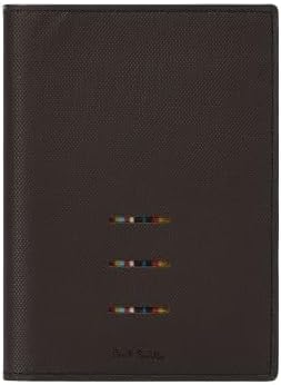 PS Paul Smith MEN WALLET PASSPORT HOLDER,Dark Brown,0