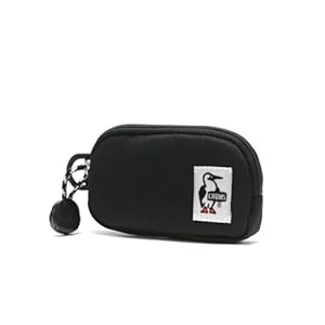 [Chums] Recycle Coin Case･Black" 