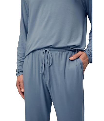 Image of Eberjey Henry Men's Jersey Modal PJ Set