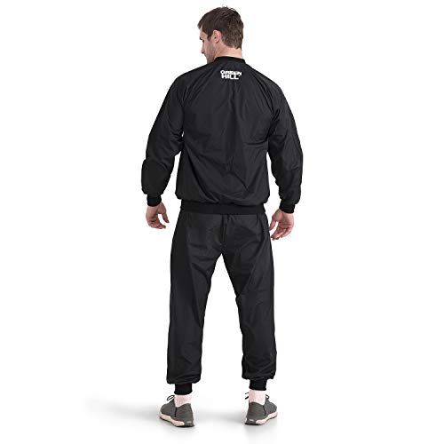 GREEN HILL Sauna, Tuta Dimagrante Unisex - Adulto