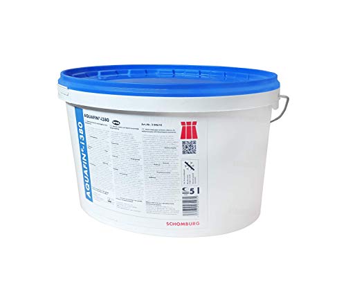 Preisvergleich Produktbild SCHOMBURG Aquafin i380 Horizontalsperre Abdichtung trockene wand keller 5L
