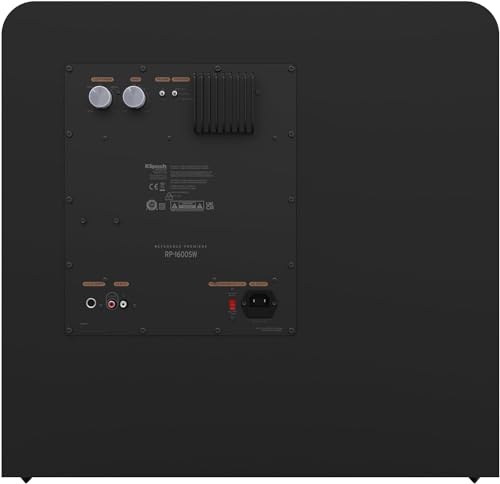 Image of Klipsch RP-1600SW 1600W Subwoofer with 16 Inch Cerametallic Driver with a Klipsch WA-2 Wireless Subwoofer Kit (2023)