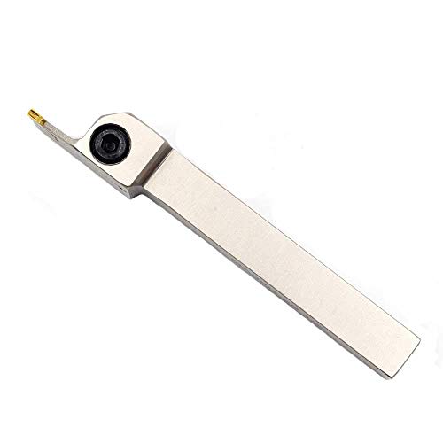 Plaqué nickel robuste support de rainurage indexable QA08R-20 pour atelier - 4