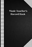 Music Teacher's Record Book