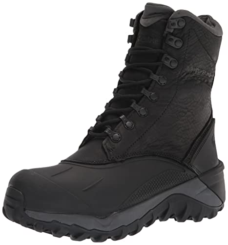 Wolverine Men's Frost Tall Waterproof Insulated Snow Boot, Black, 10.5