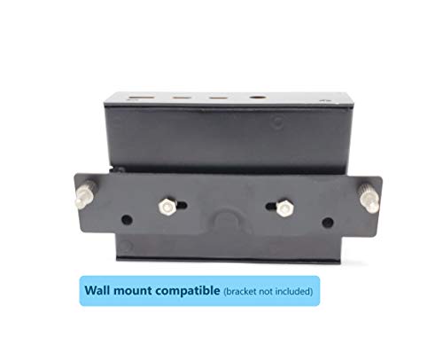 Boîtier aluminium pour Raspberry Pi 4 avec ventilateur Micro Connectors noir - 4