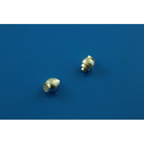 bankrupt_bike_parts PAIR OLD SCHOOL BMX DIA-COMPE TYPE ALLOY BRAKE LEVER CABLE OUTER STOP FERRULES Cover