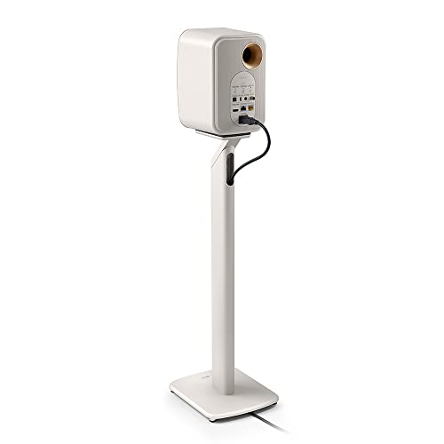 KEF S1 Floorstand for LSX II (Mineral White) by KEF - Image 5