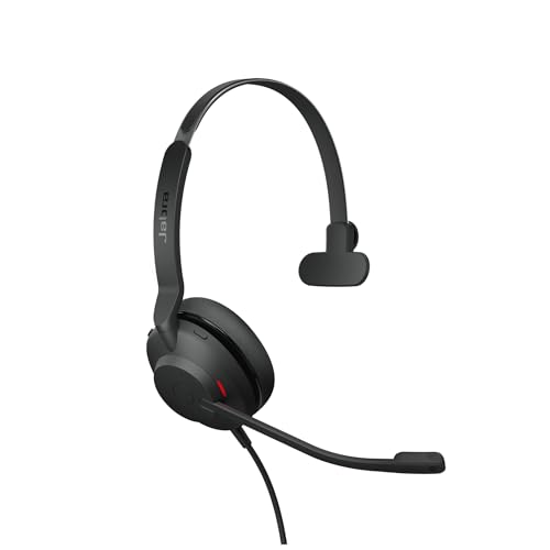 Casque Jabra Evolve2 30 – Mono, Noise Cancelling, UC Certified, USB-A Cable - vue 4