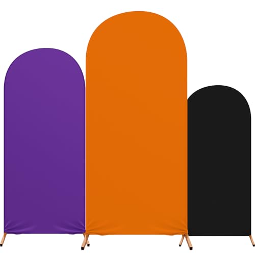 Tingjoo Halloween Theme Party Arch Covers Decoration, Set of 3