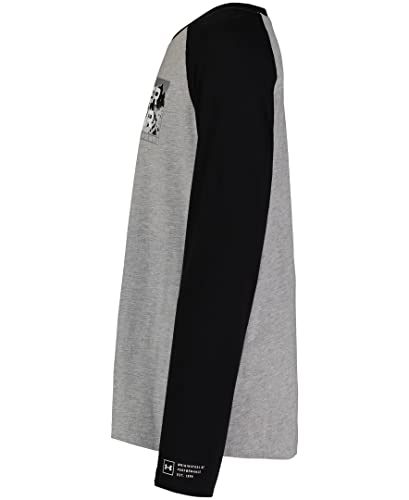 Image of Under Armour Boys Long Sleeve Shirt, Crewneck, Lightweight and Breathable