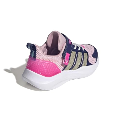 adidas Unisex-Kids Lightorama, Clear Pink/Cyber Metallic/Lucid Pink, 2.5 by adidas - Used condition - Image 7