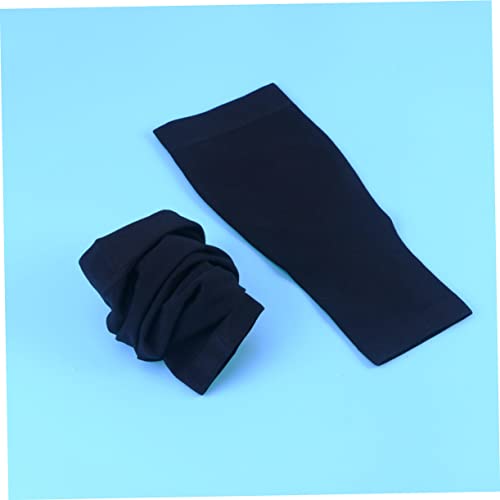 FRCOLOR 2 Unidades Meias De Compressão Abertas Meia Masculina Meias De Alta Compressão No Joelho Mei